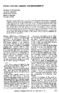 Social Control Theory and Delinquency: An Analysis of Hirschi's Four Bond Elements