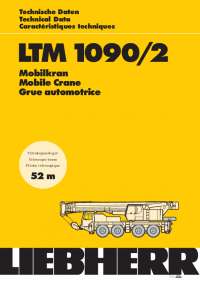 MANUAL GUINDASTE LTM 1090/2