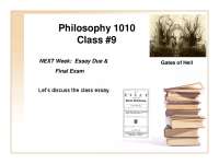 Philosophical Perspectives on God and the Problem of Evil