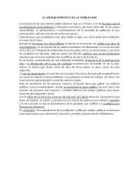 El Envejecimiento de la Población: Desafíos Económicos y Políticos