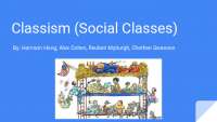Comparing Functionalism, Symbolic Interactionism, and Conflict Theory in Classism