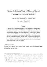 Dynamic Adjustment Speeds of Leverage: Heterogeneity and Financing Regimes