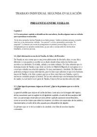 Guía de lectura de "Entre Visillos" (Preguntas sobre el libro resueltas)