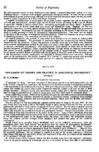 Jung's Collective Unconscious: Interplay of Environment and Pre-existing Psyche