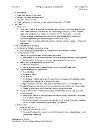 Study Guide: AP English Language & Composition - AP English 101 - 9/11 Attacks - 102 Mins