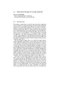 Game Theory: Noncooperative Equilibria and Strategies in Two-Player Finite Games
