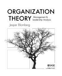 Organization theory management & leadership analysis