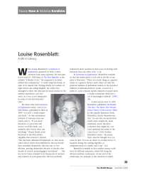 Louise Rosenblatt Theory - Docsity
