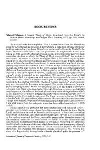 A general theory of magic