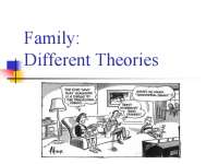 Different Theories about Family