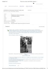 INTERPRETACAO E PRODUCAO DE TEXTOS - QUESTIONÁRIO UNIDADE I