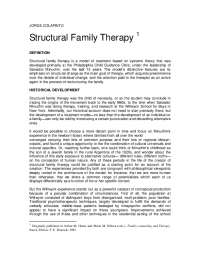 Structural Family Therapy: A Systemic Approach to Family Dynamics