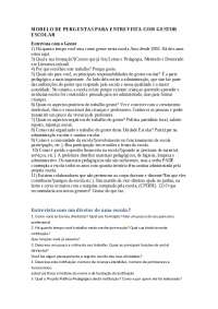 Perguntas para Entrevista com Diretor/Gestor Escolar: Rotina, Responsabilidades e Desafios
