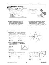 Geometry 9.5 cheat sheet