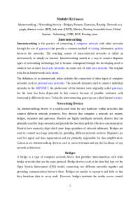 Lecture notes on computer Networking - Docsity