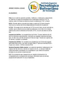 Glosario: Unix, NTFS, FAT32, Arq. 32 y 64 bits, SO Multiusuario (90 characters)