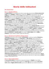 Riassunto libro G. Chiosso, Novecento pedagogico, La Scuola, Brescia 2012