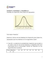 Actividad 1 de la unidad 5 realizada y completa para facilitar la busqueda de esta tarea