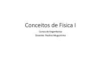 Mecaina Conceitosde FisicaI