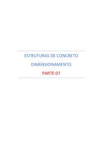 Estruturas de Concreto: Simplificações e Ancoragem