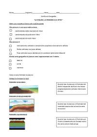 pianura collina classe quarta