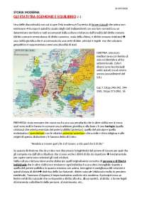 Storia Moderna: Gli Stati tra Egemonie e Equilibrio - La Sovranità e la Chiesa