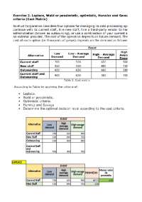 Task 6 - TEORIA DE LAS DECISIONES TAREA 6 EN ESPAÑOL UNAD