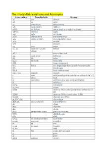 Chapter exercise answer - Docsity