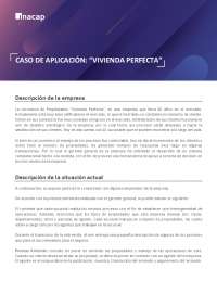 Descripción de la empresa Vivienda Perfecta: Procesos y operaciones