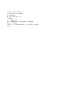 using midpoint method