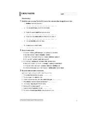 Examen de ingles unidad 5 burlinghton book 1 bachillerato