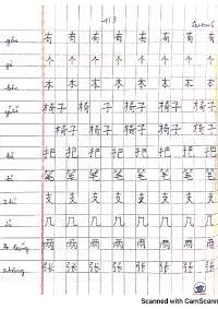 Homework of Chinese language - Docsity