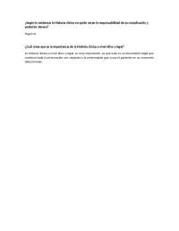 preguntas sobre legislación