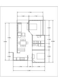 Propuesta de diseño de un plano arquitectonico