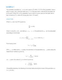 Backward euler method | Exercises Mathematics | Docsity
