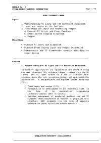 Human Computer Interaction: Understanding UI Layer and Event-Driven Architecture
