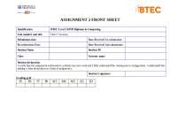 Security - Assignment 2