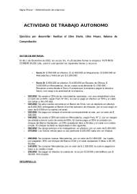 taller contabilidad numero cuatro