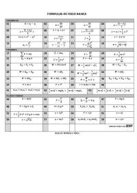 lista de exercicios fisica medica