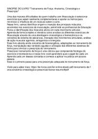 Treinamento de Força: Anatomia, Cinesiologia e Prescrição - Um Guia Prático - Prof. Silva