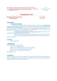 Preambule olympe de gouge | Lectures Français - Docsity