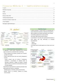 Resumo Gastroenterologia