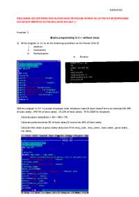 This is about computer science notes and studies and i am providing this free