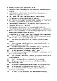 DOMANDE E RISPOSTE CORSO TABLET 200H EIRSAF - Docsity