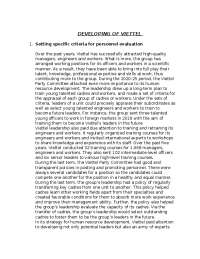 Viettel's HR Development: Criteria for Evaluation & Planning in Industry 4.0