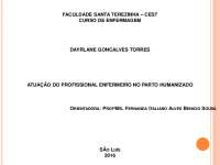 Atuação do Profissional Enfermeiro no Parto Humanizado: Uma Revisão Bibliográfica