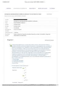 Sistema de Informação em Comércio e Serviços - QUESTIONÁRIO UNIDADE I.