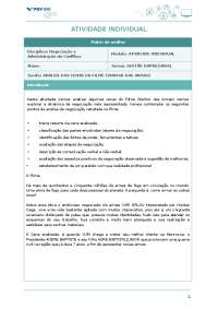 Estudo de Caso - Atividade Individual