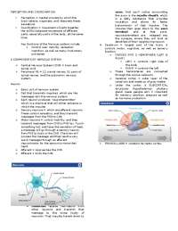 Perception and coordination, metabs, gastrointestinal diseases