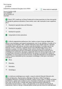 Tendências atuais do ensino e aprendizagem da matemática.